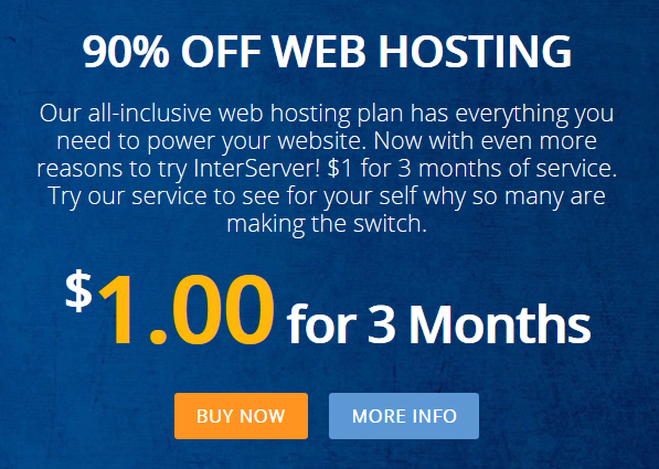interserver offer